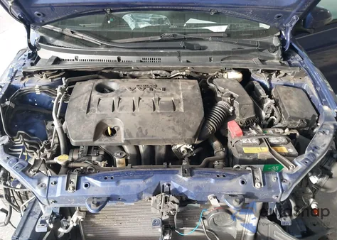 2017 Toyota Corolla Se from USA, damaged, VIN 2T1BURHE7HC797060